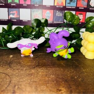 Sanrio Hello Kitty x TMNT McDonald’s My Melody Cinnamoroll Happy Meal Toy Bundle